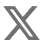 X logo