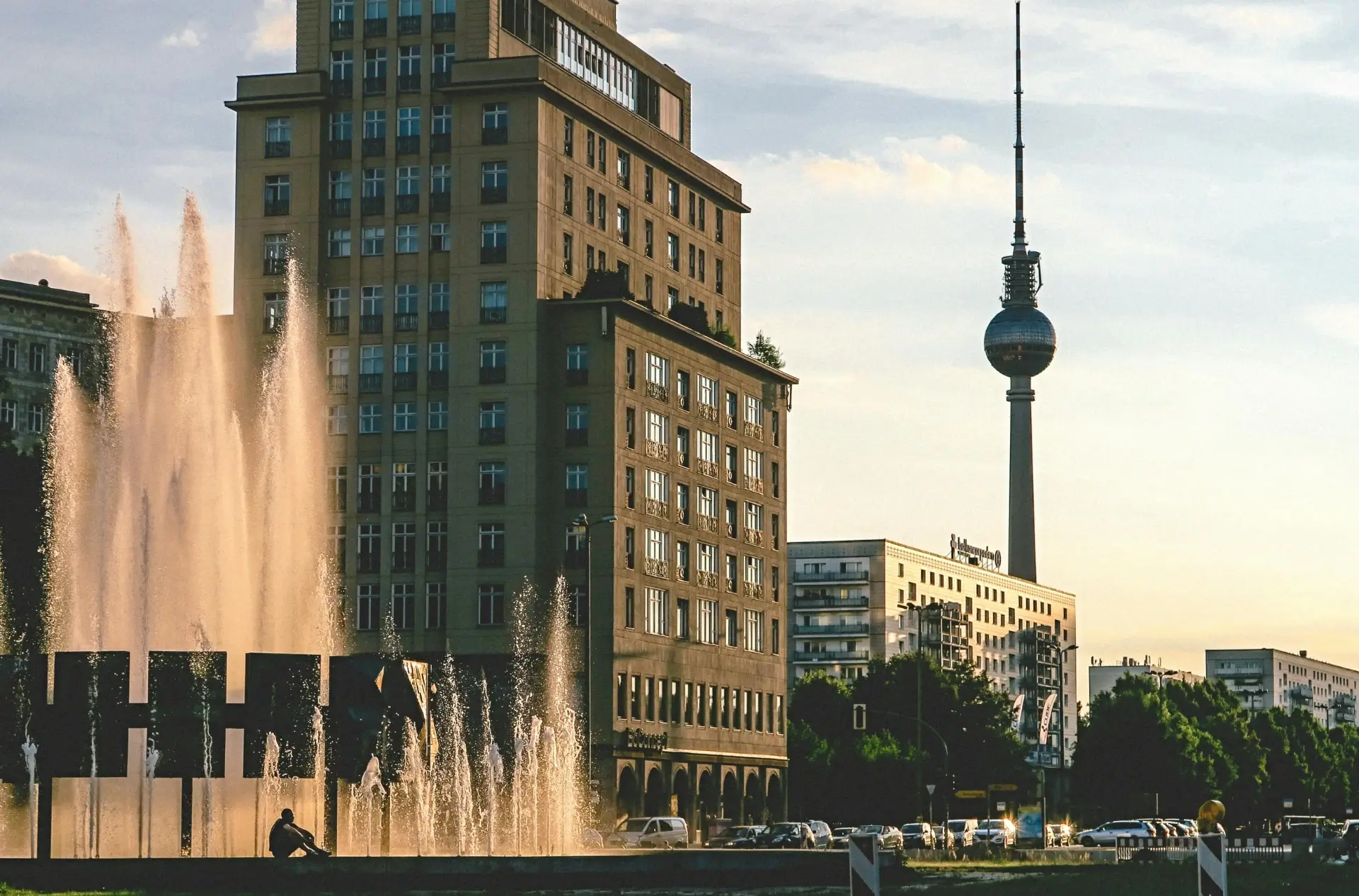 Business class flights to Berlin photo