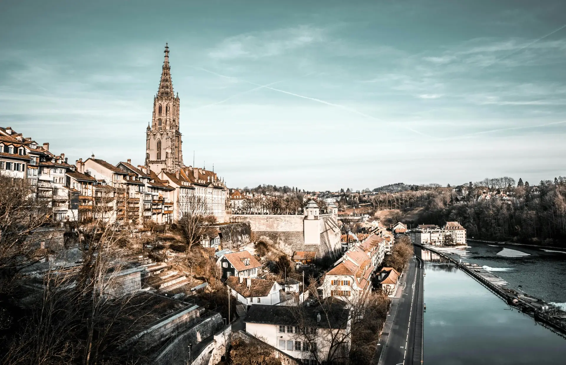 Business class flights to Bern photo