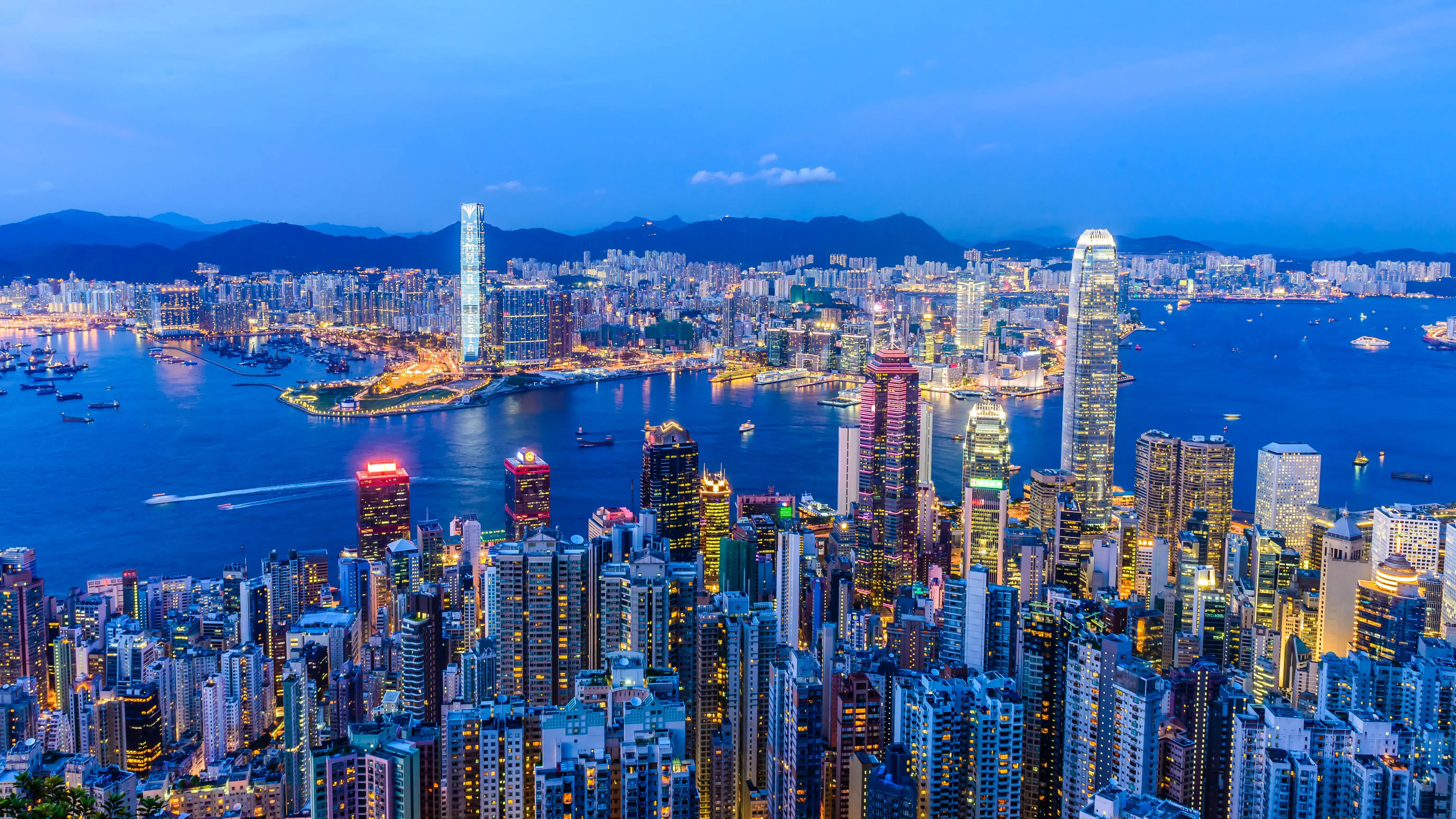 Plane in the sky image