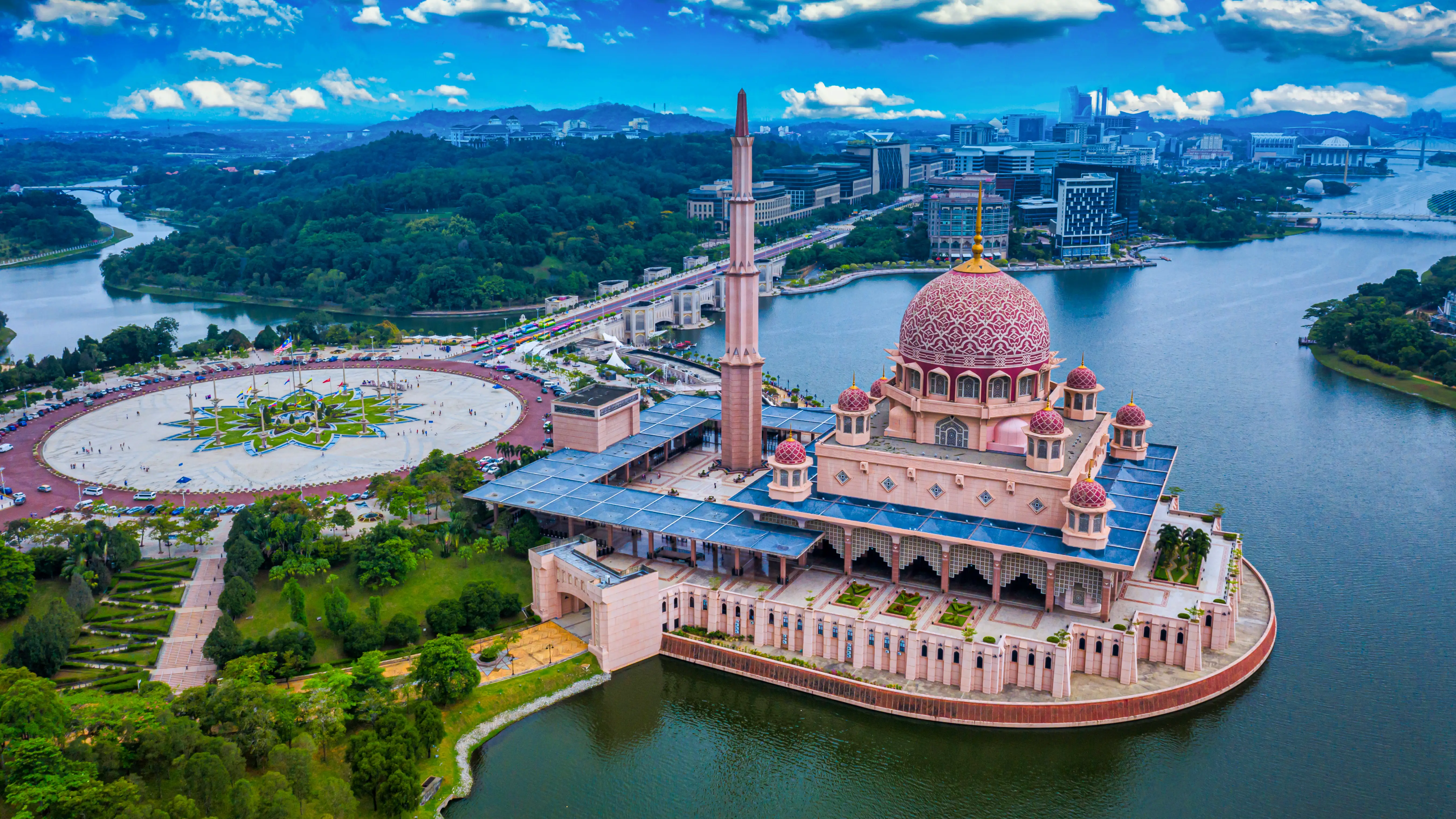 Plane in the sky image